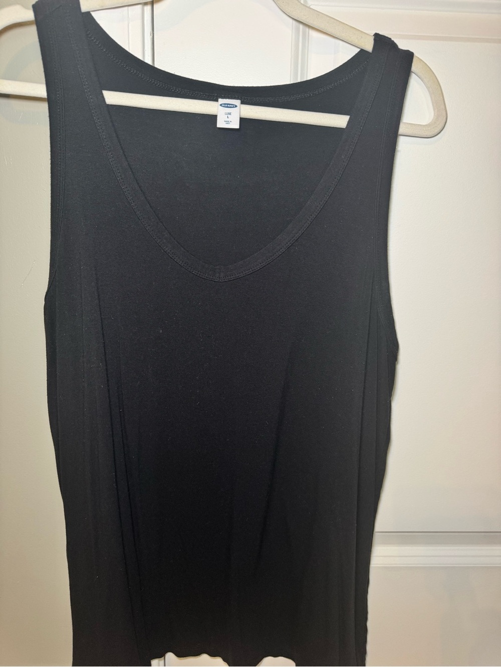 Old Navy Luxe V neck tank